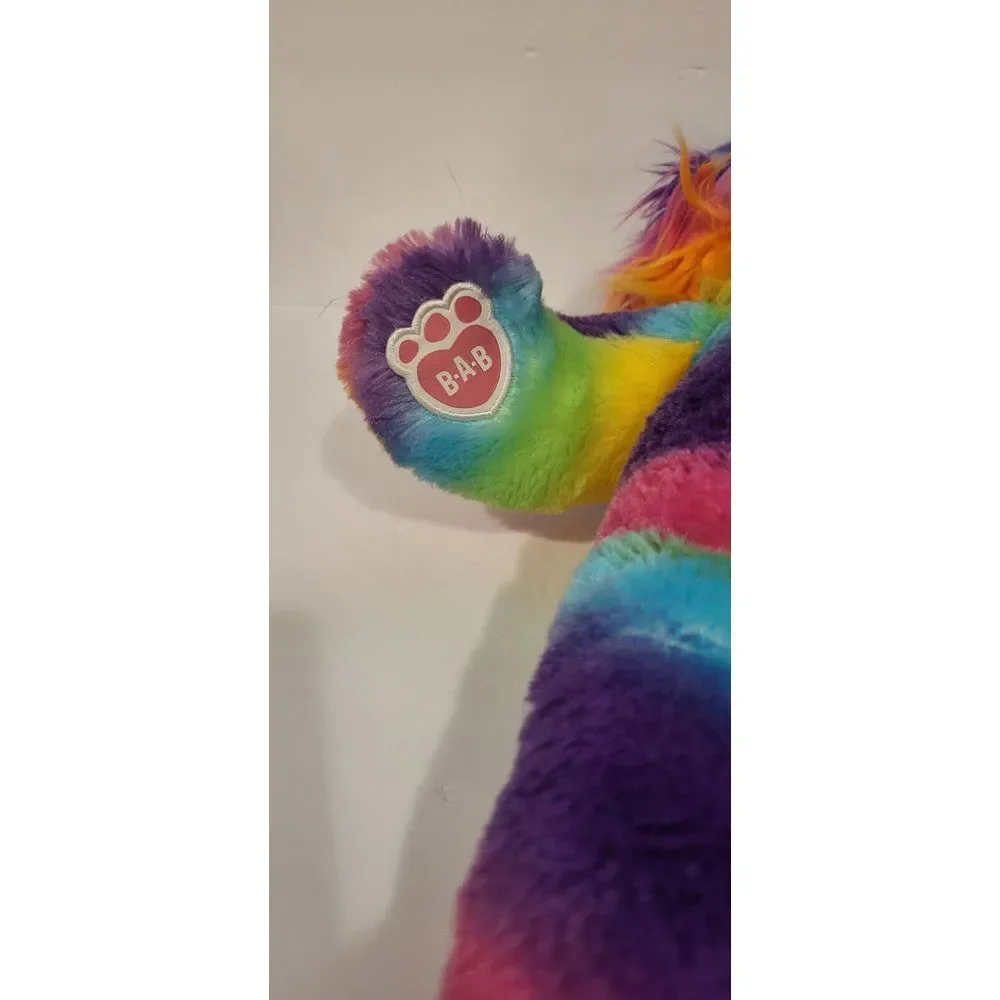Build A Bear Color Craze Rainbow Stuffed Plush Lion‎ 16